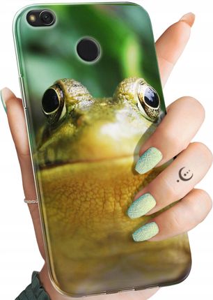 Hello Case Etui Do Xiaomi Redmi 4X Żabka Żaba Frog Obudowa Pokrowiec
