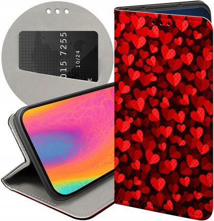 Hello Case Etui Z Klapką Do Sony Xperia 1 Iii Walentynki Miłość Serce Futerał