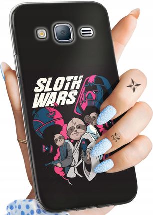 Hello Case Etui Do Samsung Galaxy J3 2016 Gwiezdne Wojny Star Wars Mandalorian