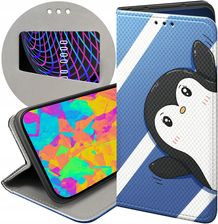Hello Case Etui Z Klapką Do Huawei P Smart 2021 Pingwinek Pingwin Happy Feet