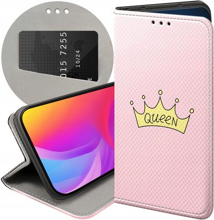 Hello Case Etui Z Klapką Do Xiaomi Redmi 4X Księżniczka Queen Princess Futerał