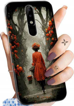 Hello Case Etui Do Nokia 5 1 Plus Jesień Liście Autu