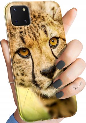 Hello Case Etui Do Samsung Galaxy Note 10 Lite Gepard Cętki Panterka Obudowa