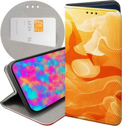 Hello Case Etui Z Klapką Do Samsung Galaxy A10 Pomarańczowe Pomarańcze Orange