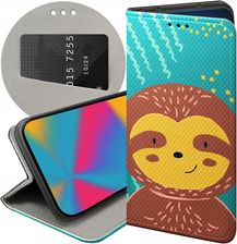 Hello Case Etui Z Klapką Do Nokia G11 G21 Leniwiec Śmieszne Wewnętrzne Zwierzę
