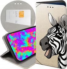 Hello Case Etui Z Klapką Do Iphone 13 Pro Zebra Zeberka Paski Futerał Pokrowiec