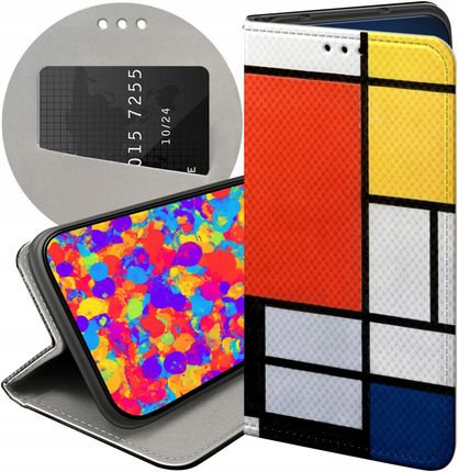 Hello Case Etui Z Klapką Do Samsung Galaxy S9 Piet Mondrain Abstrakcja Geometria