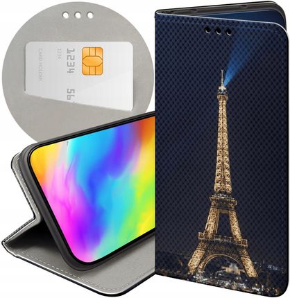 Hello Case Etui Z Klapką Do Iphone 6 Plus 6S Paryż Francja Eiffel Futerał