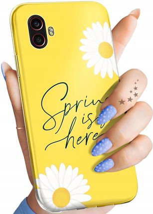 Hello Case Etui Do Samsung Galaxy Xcover 6 Pro Wiosna Wiosenne Spring Obudowa
