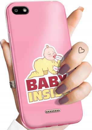 Hello Case Etui Do Xiaomi Redmi 6A Ciążowe Pregnant Baby Shower Obudowa