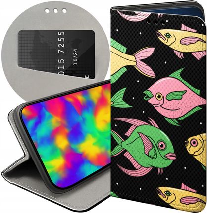 Hello Case Etui Z Klapką Do Y6S Y6 Prime 2019 Honor 8A Ryby Rybki Fish