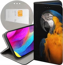 Hello Case Etui Z Klapką Do Iphone 11 Pro Max Papuga Papużka Tukan Futerał