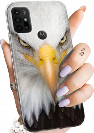 Hello Case Etui Do Motorola Moto G30 Orzeł Sokół Eagle Obudowa Pokrowiec