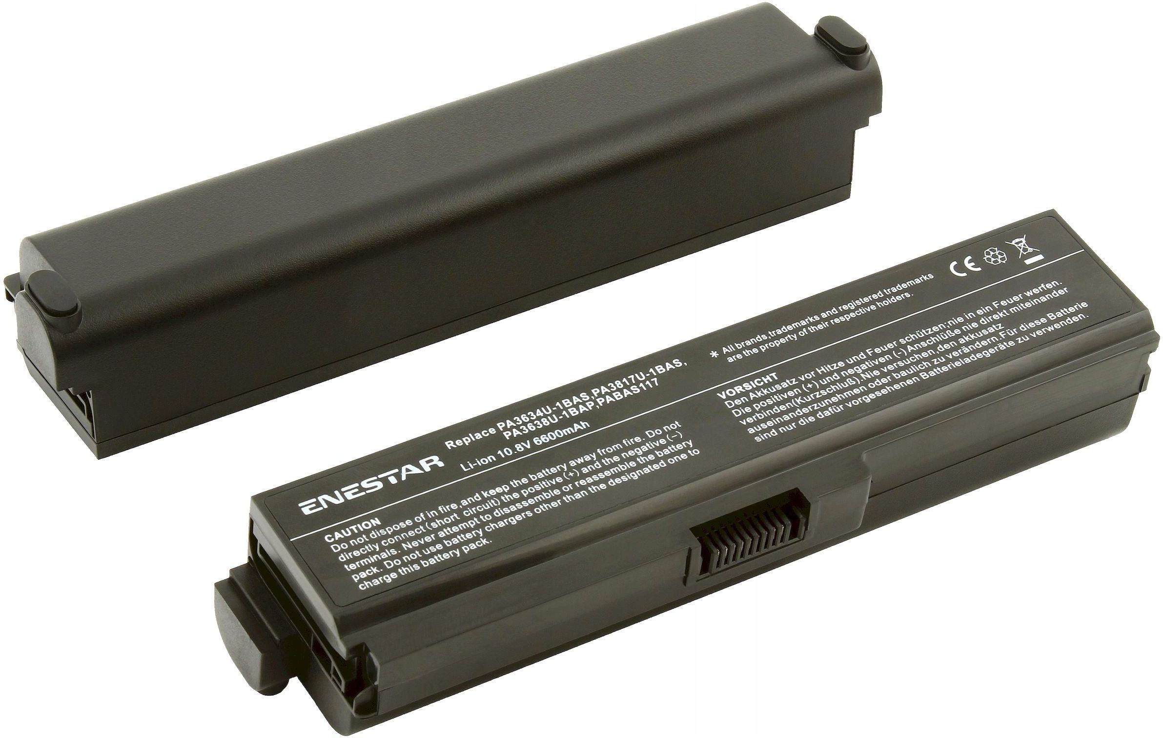 Batteria Vhbw Compatibile Toshiba Satellite L755, 4400mAh, 10,8V, Li-Ion, Sostituisce PA3817U-1BAS - 3