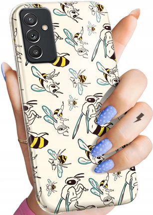 Hello Case Etui Do Samsung Galaxy A82 5G Owady Motyle Pszczółki Obudowa