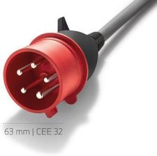 Zdjęcie Kabel Adaptera Cee 32A 3 Faz. Do Ładowarki Bmw Flexible Fast Charger 1.0 61905A138D8 - Piaseczno