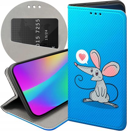 Hello Case Etui Z Klapką Do Samsung Galaxy S7 Edge Myszka Mouse Mini Futerał