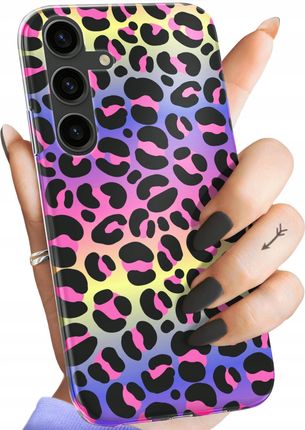 Hello Case Etui Do Samsung Galaxy S24 Plus Kolorowe Barwy Tęcza Obudowa