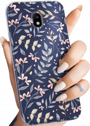 Hello Case Etui Do Samsung Galaxy J3 2017 Floral Botanika Bukiety Obudowa