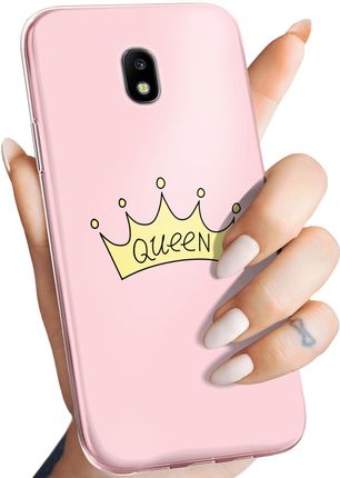 Hello Case Etui Do Samsung Galaxy J3 2017 Księżniczka Queen Princess Obudowa