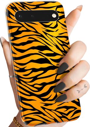 Hello Case Etui Do Google Pixel 6 Pro Tygrys Tygryesk Tiger Obudowa Pokrowiec