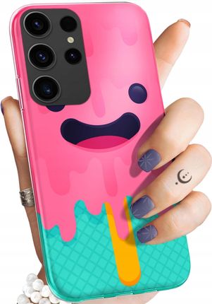 Hello Case Etui Do Samsung Galaxy S24 Ultra Candy Cukierki Słodycze Słodkie