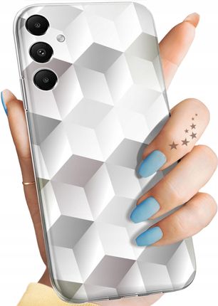 Hello Case Etui Do Samsung Galaxy A05S 3D Geometryczne Iluzja Obudowa Pokrowiec