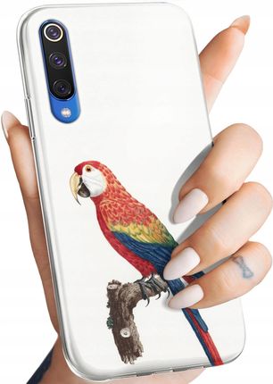 Hello Case Etui Do Xiaomi Mi 9 Ptaki Ptak Papuga Koliber Obudowa Pokrowiec