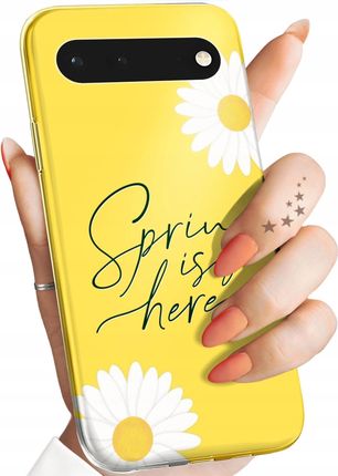 Hello Case Etui Do Google Pixel 6 Pro Wiosna Wiosenne Spring Obudowa Pokrowiec