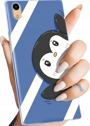 Hello Case Etui Do Sony Xperia Xa1 Pingwinek Pingwin Happy Feet Obudowa