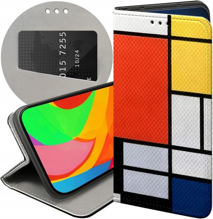 Hello Case Etui Do Samsung Galaxy M21 Piet Mondrain Abstrakcja Geometria Futerał