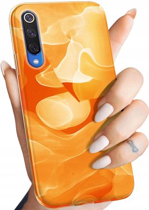 Hello Case Etui Do Xiaomi Mi 9 Pomarańczowe Pomarańcze Orange Obudowa Pokrowiec