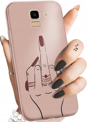 Hello Case Etui Do Samsung Galaxy J6 2018 Fuck You Off Obudowa Pokrowiec