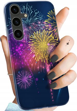 Hello Case Etui Do Samsung Galaxy S24 Plus Sylwester Impreza Nowy Rok Obudowa