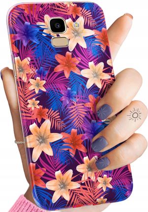 Hello Case Etui Do Samsung Galaxy J6 2018 Tropic Tropikalne Tropiki Egzotyka