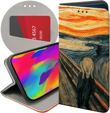 Hello Case Etui Z Klapką Do Google Pixel 8 Edvard Munch Krzyk Malarstwo Futerał