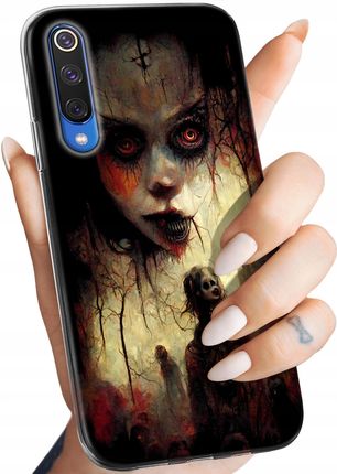 Hello Case Etui Do Xiaomi Mi 9 Halloween Zombie Dynie Czaszki Czarownice Wampiry