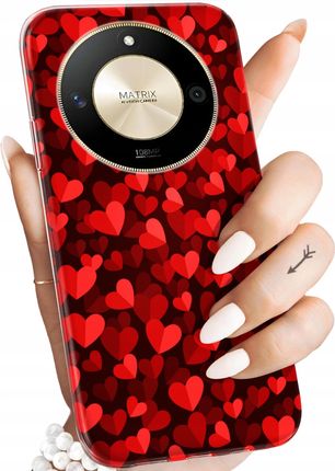 Hello Case Etui Do Huawei Honor X50 5G Walentynki Miłość Serce Obudowa Pokrowiec