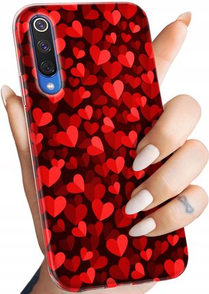 Hello Case Etui Do Xiaomi Mi 9 Walentynki Miłość Serce Obudowa Pokrowiec