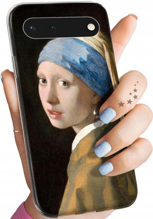 Hello Case Etui Do Google Pixel 6 Pro Vermeer Johannes Malarz Obudowa Pokrowiec