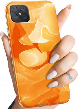 Hello Case Etui Do Oppo Reno 4Z 5G Pomarańczowe Pomarańcze Orange Obudowa