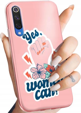 Hello Case Etui Do Xiaomi Mi 9 Siła Kobiet Girl Power Feminizm Obudowa Pokrowiec