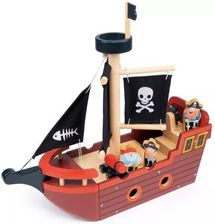 Zdjęcie Drewniany statek piracki, Mentari Toys - Siewierz