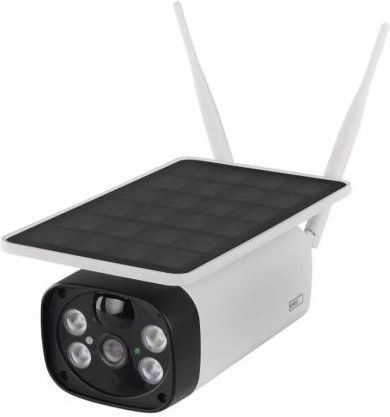 Emos Gosmart Kamera Zewnętrzna Ip-600 Eye Z Wi-Fi, Akumulatorem I Panelem Solarnym (H4056)