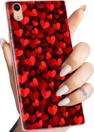 Hello Case Etui Do Sony Xperia Xa1 Walentynki Miłość Serce Obudowa Pokrowiec