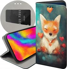 Hello Case Etui Z Klapką Do Google Pixel 8 Liski Lisy Fox Futerał Pokrowiec