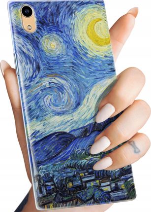 Hello Case Etui Do Sony Xperia Xa1 Vincent Van Gogh Gwieździsta Noc