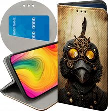 Hello Case Etui Z Klapką Do Google Pixel 8 Steampunk Maszyny Laboratoria Futerał