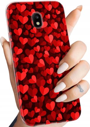 Hello Case Etui Do Samsung Galaxy J3 2017 Walentynki Miłość Serce Obudowa