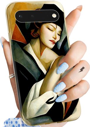 Hello Case Etui Do Google Pixel 6 Pro Art Deco Łempicka Tamara Barbier Obudowa
